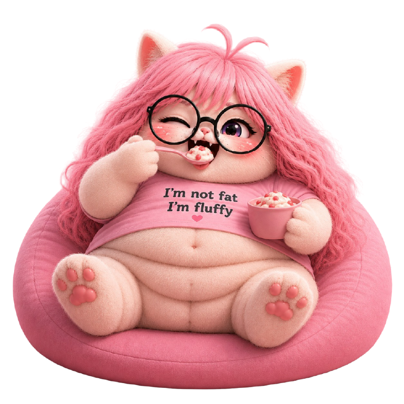 Fluffy About